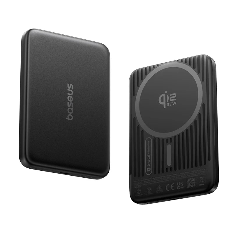 10000mAh Magnetic Wireless Power Bank with 30W Fast Charging