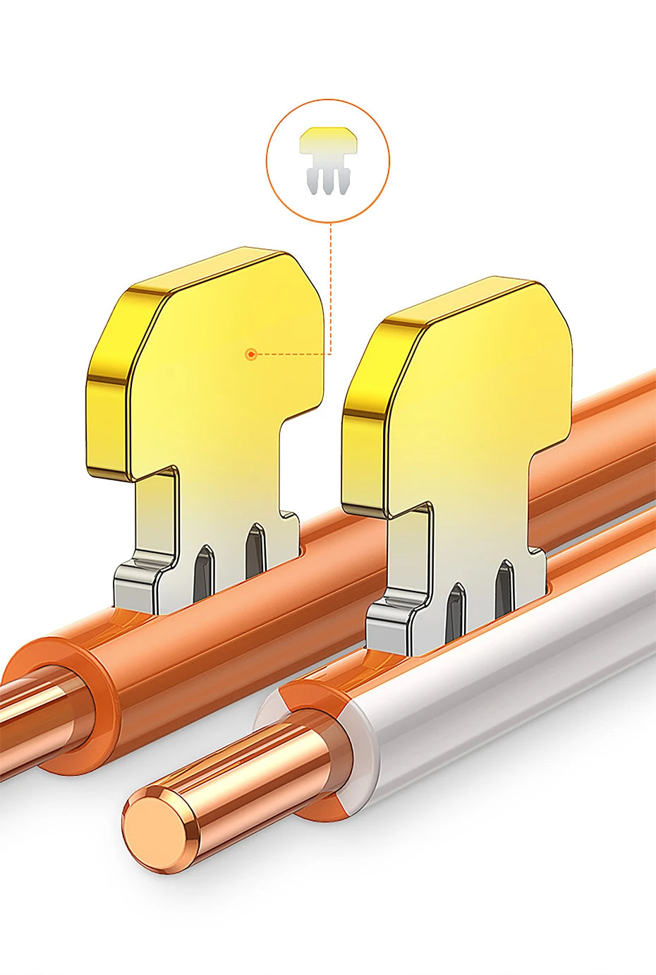 Cat 6 RJ45 Ethernet Network Cable Connector Plugs