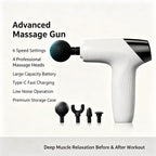 Portable Deep Tissue Percussion Muscle Massage Gun