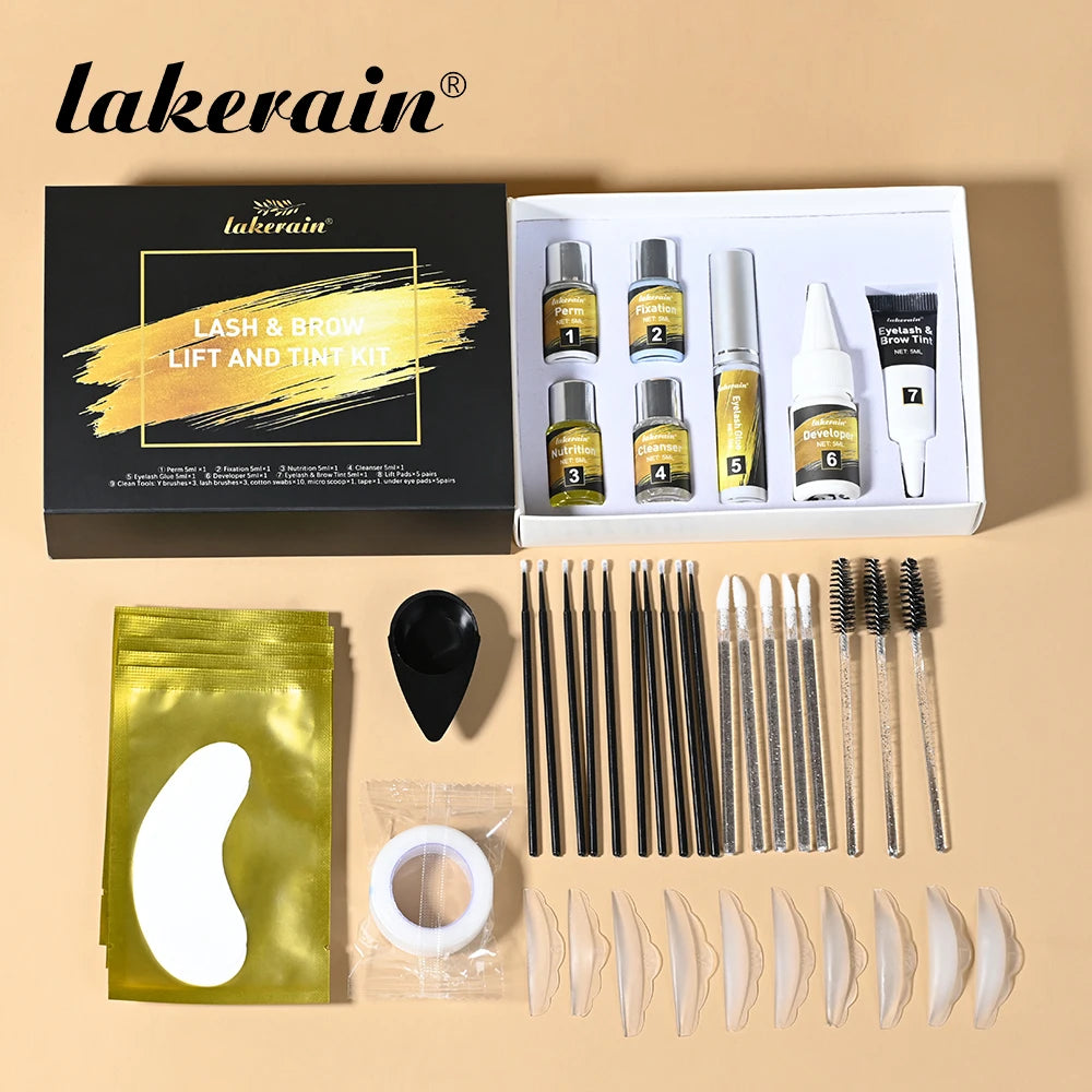 Professional Lash Lift and Brow Tinting Kit