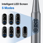 Visual Ultrasonic Dental Scaler with HD Camera for Plaque Removal