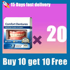 Snap-On Silicone Dentures for Instant Smile Correction