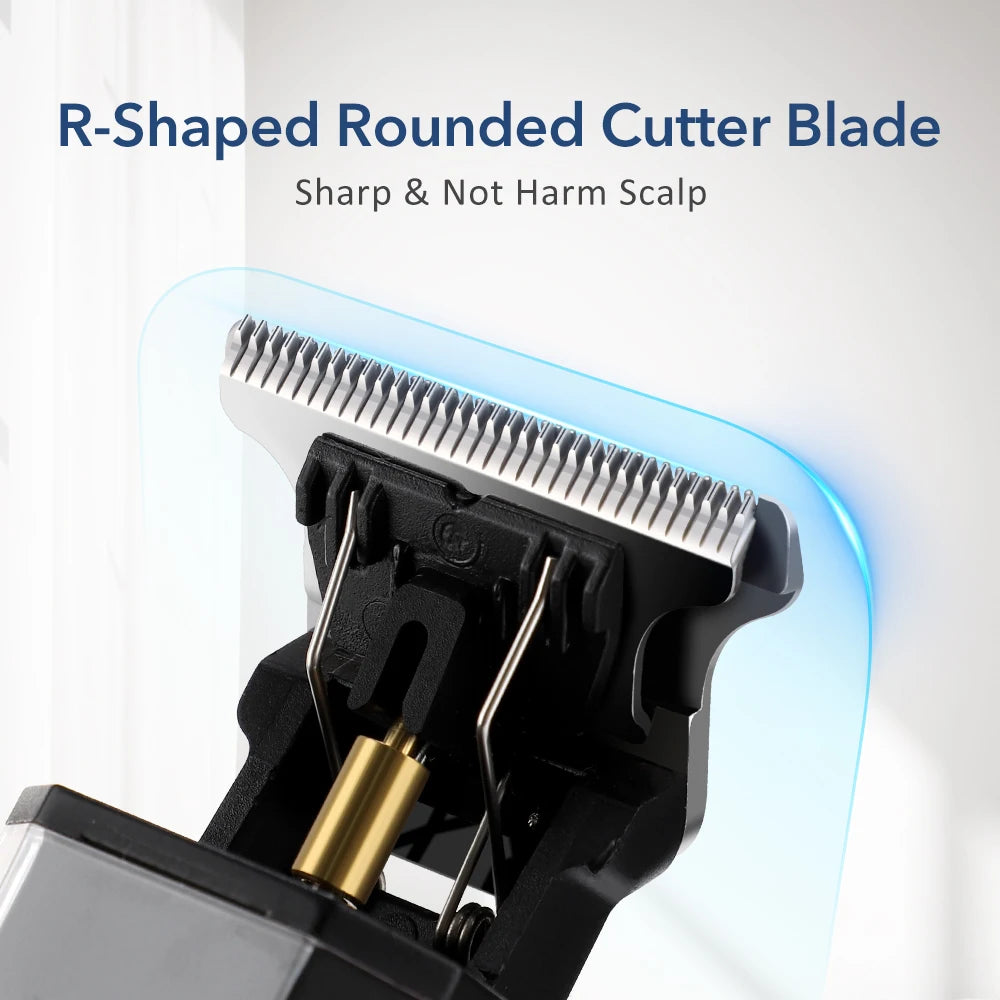Professional Cordless Hair Trimmer and Grooming Clipper