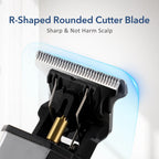 Professional Cordless Hair Trimmer and Grooming Clipper