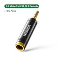 3.5mm to 6.35mm Stereo Audio Adapter Jack
