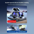 360 Degree Rotatable Dashboard Car Phone Mount Stand