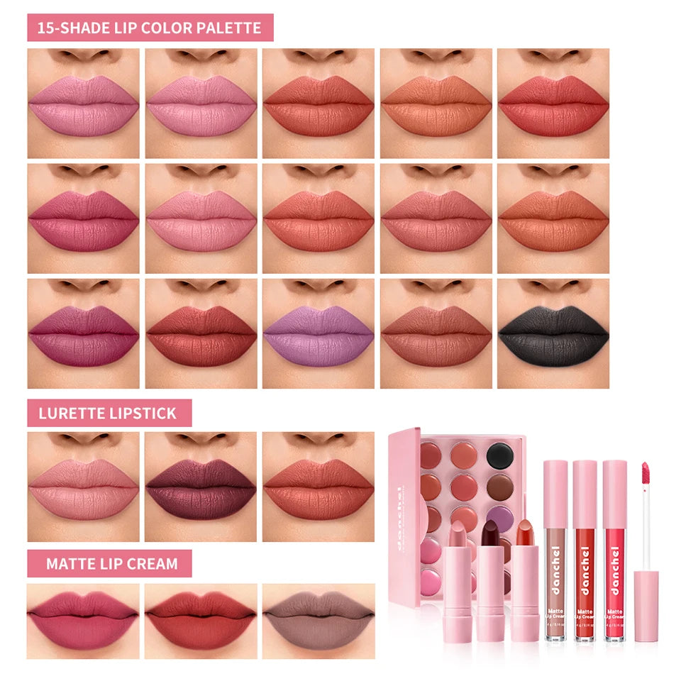 All-in-One Professional Makeup Collection Set