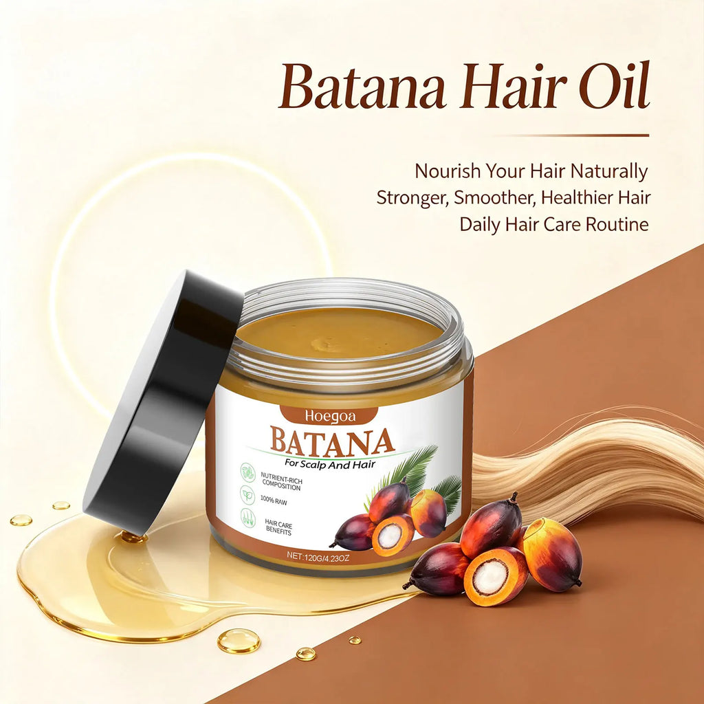 Batana Oil Hair Repair Mask for Dry and Damaged Hair