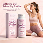 All-Over Sweat-Wicking Body Powder for Anti-Chafing Comfort