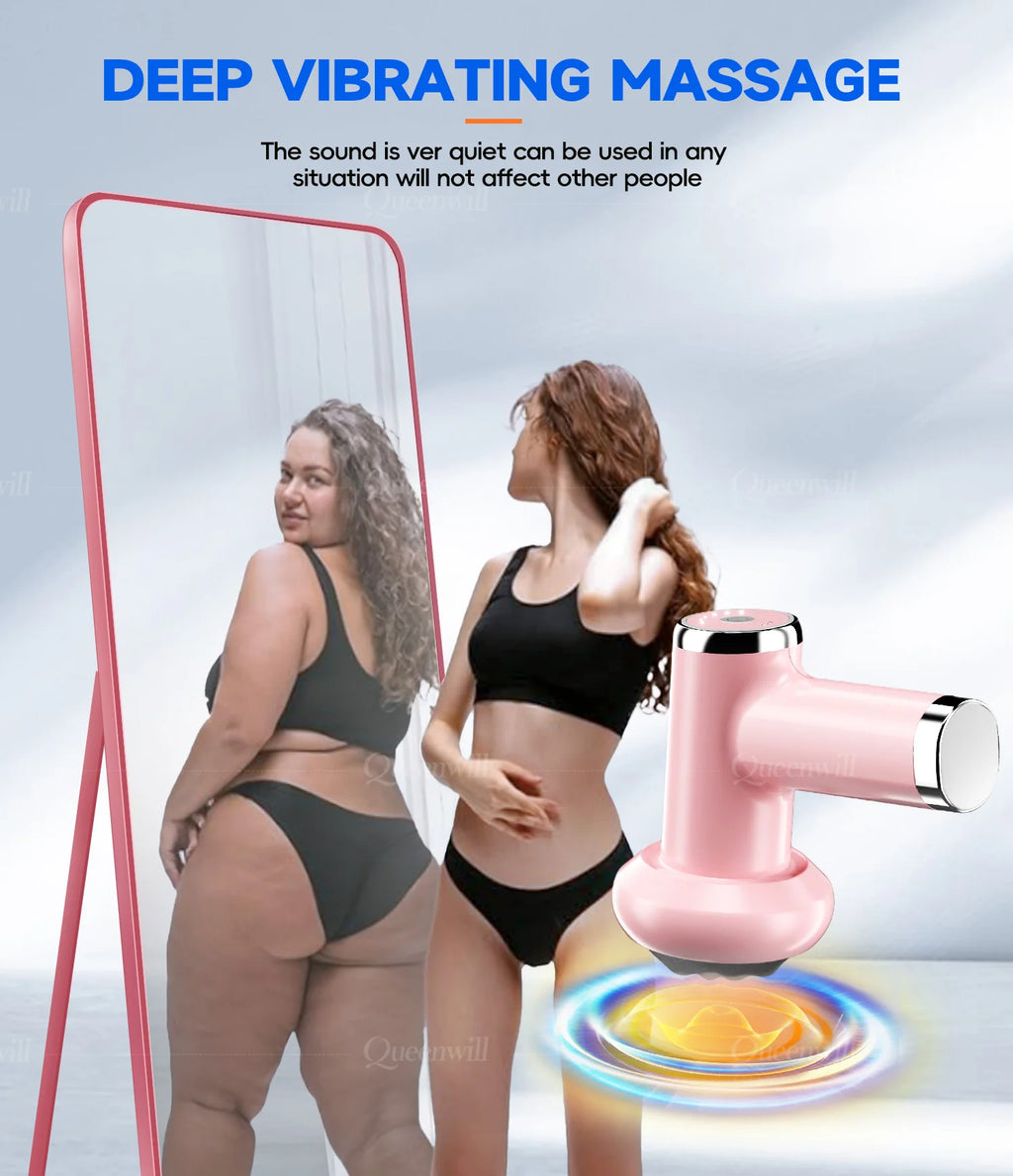 Portable Electric Handheld Body Sculpting Massage Gun