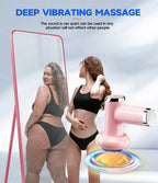 Portable Electric Handheld Body Sculpting Massage Gun