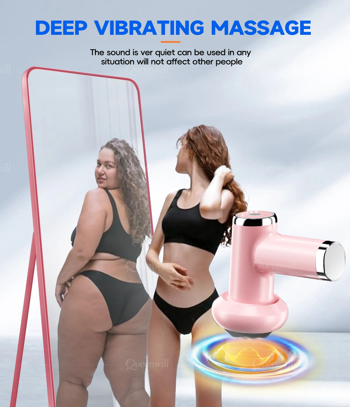 Portable Electric Handheld Body Sculpting Massage Gun