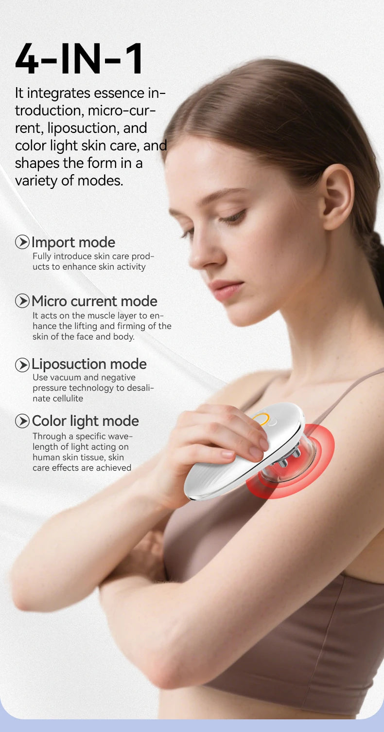 Electric Body and Face Sculpting Massager - 10