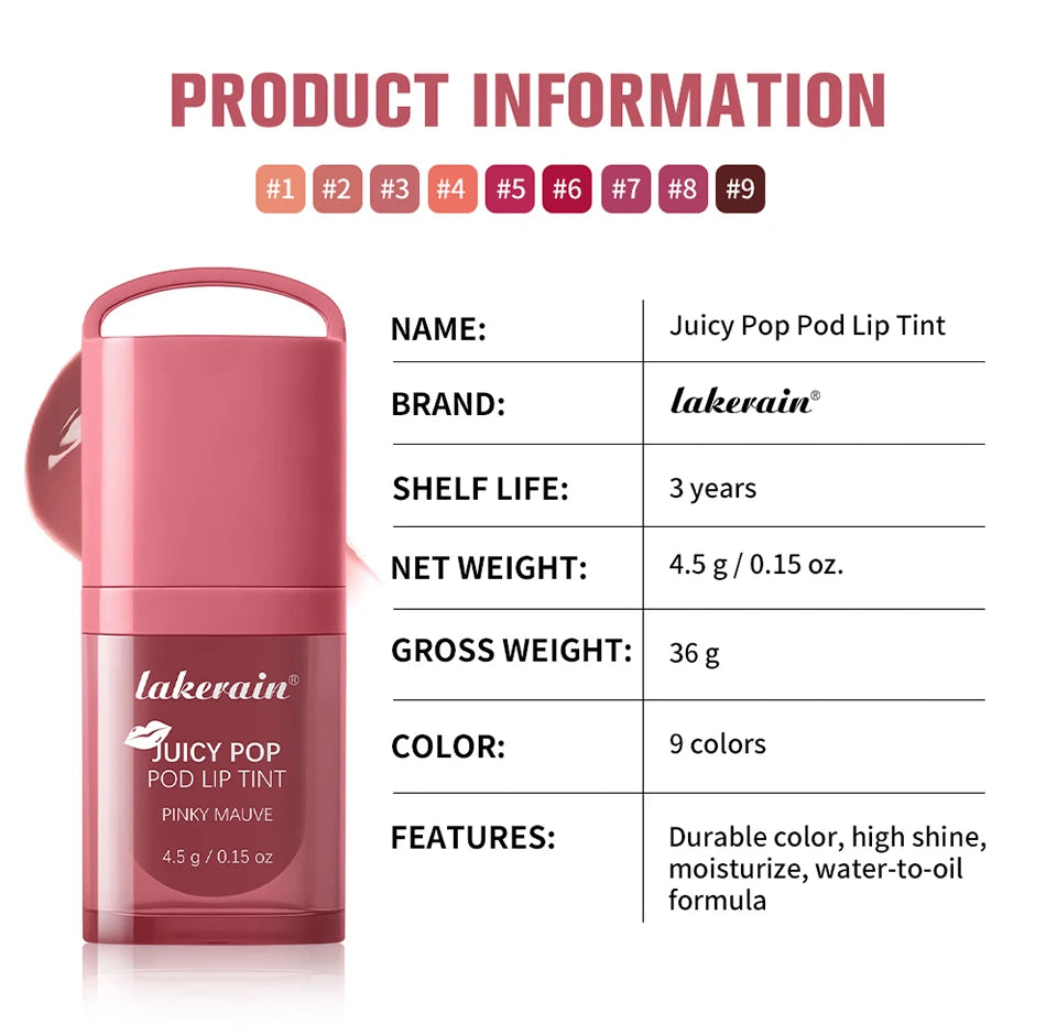 Juicy Moisturizing Lip Tint Gloss