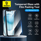 Tempered Glass Screen Protector with Easy-Installation Tool