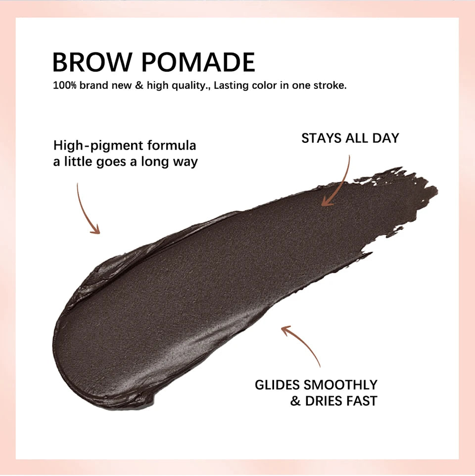 Waterproof Eyebrow Pomade Styling Cream