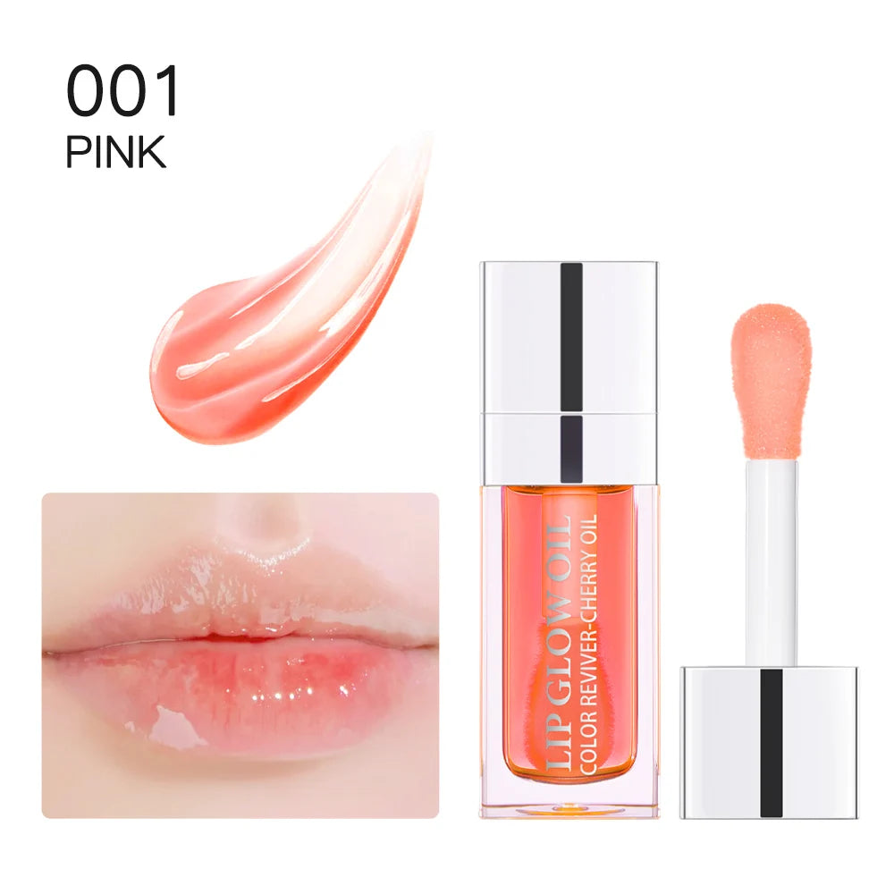 Hydrating Crystal Jelly Lip Glow Oil - 26