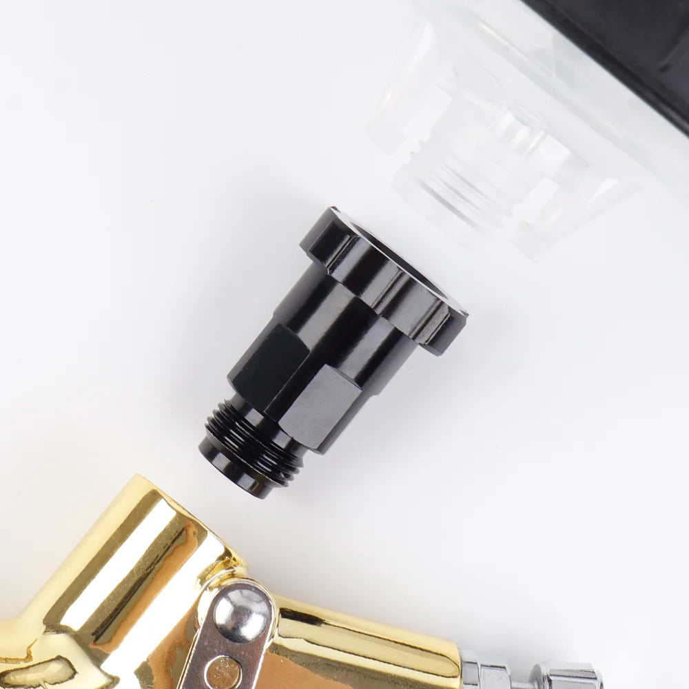 G3/8 Spray Gun Cup Adapter for HVLP Paint Sprayers