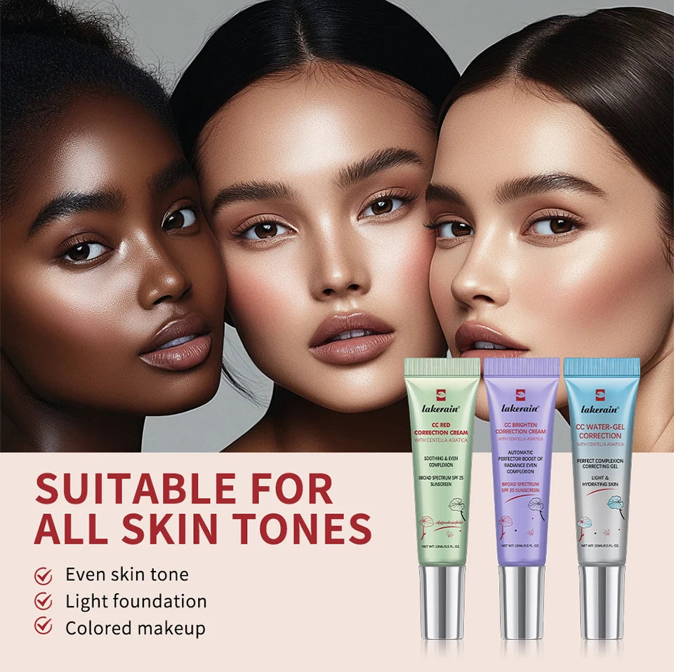 Color Correcting CC Cream Foundation