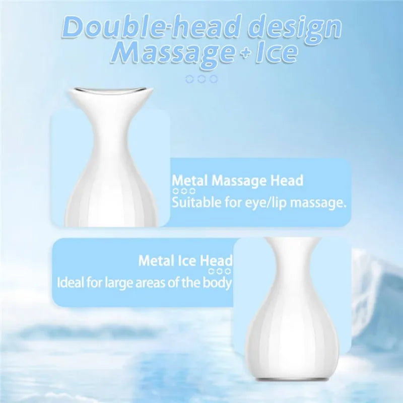 Handheld Facial Cold Compress Ice Massage Tool