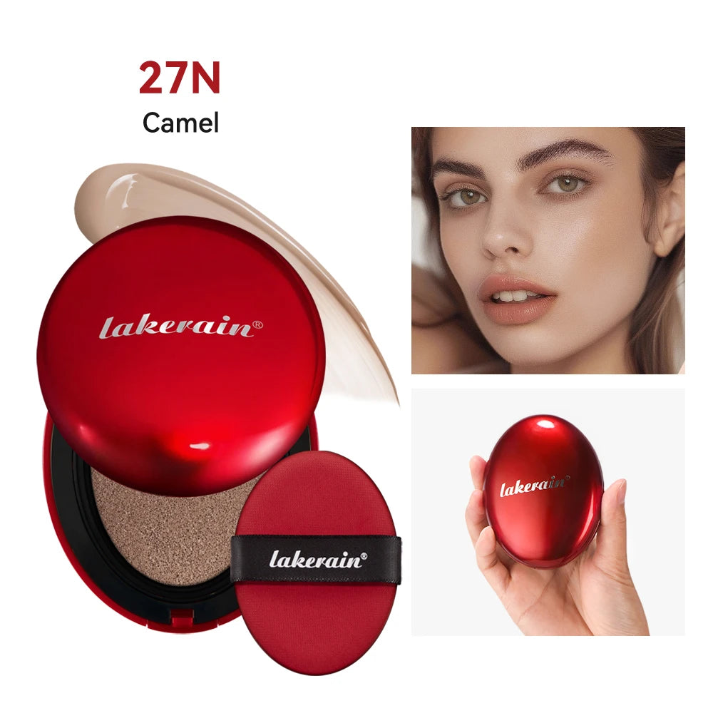 Waterproof Long-Lasting Cushion Foundation with Sun Protection