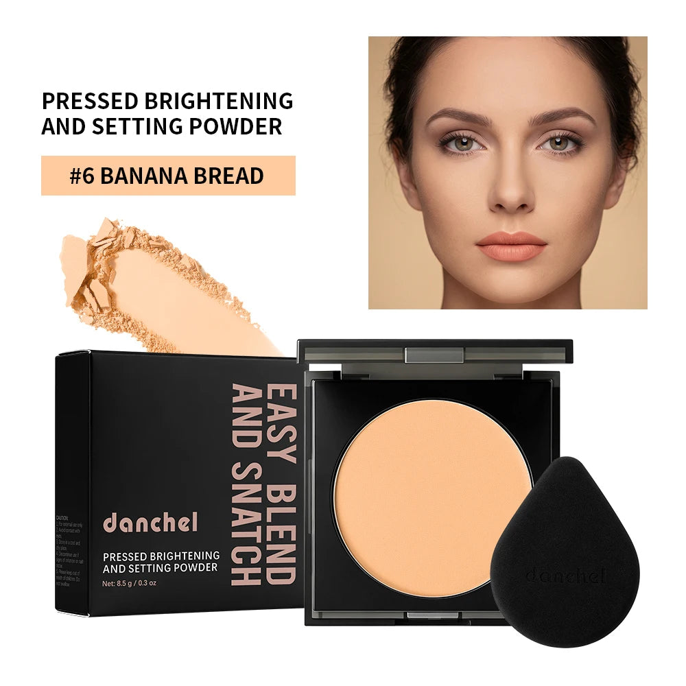 Matte Pressed Setting Powder for Oil Control