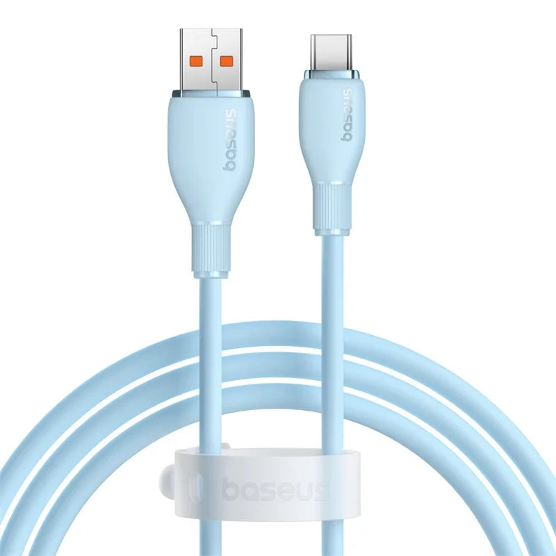 100W Fast Charging USB-C Data Cable