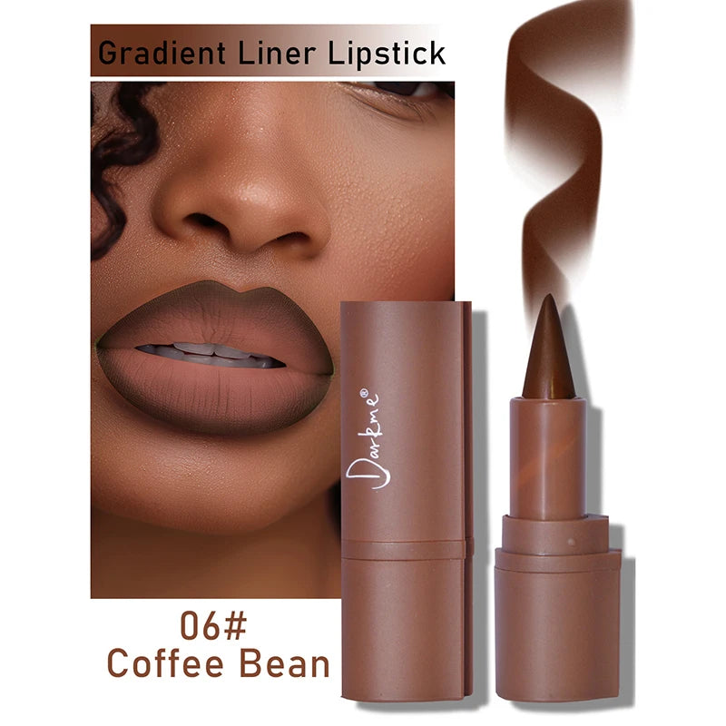 Matte Velvet Lip Liner Crayon for Long-Lasting Defined Lips - 13