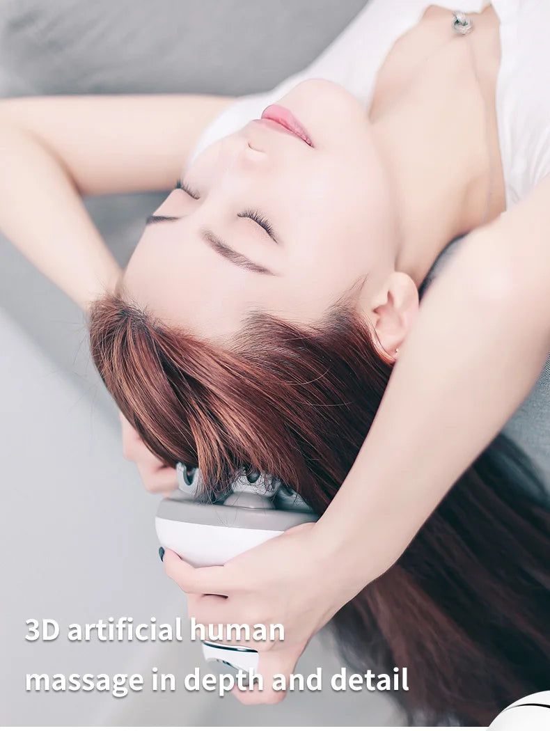 Electric Cordless Scalp and Body Massager - 12
