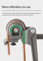 3-in-1 Manual Copper and Aluminum Pipe Tube Bender