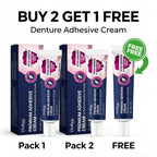 Strong Hold Denture Adhesive Cream with Food Barrier