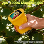 Portable Digital Handheld Microscope for Kids