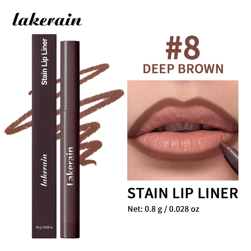 Waterproof Matte Lip Liner Pencil for Long-Lasting Contouring
