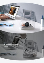 60W Retractable USB-C Fast Charging Cable