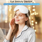 Smart Eye Massager with Cooling and Vibration for Eye Strain