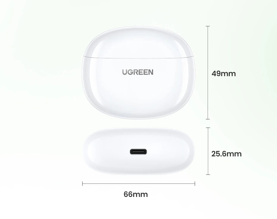 Bluetooth 5.4 Wireless Earbuds with ENC Noise Cancellation - 25
