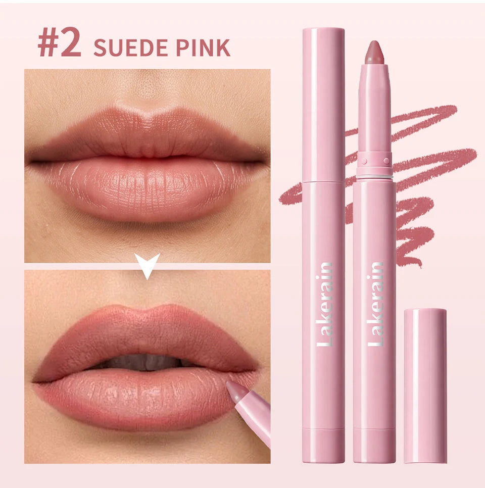 Waterproof Matte Lip Liner Pencil for Long-Lasting Contouring
