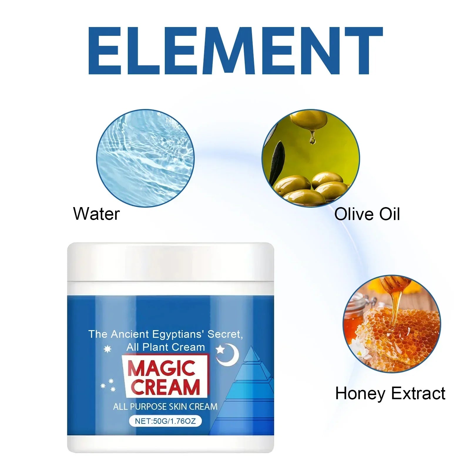 Anti-Wrinkle Moisturizing Face Cream for Firming and Lifting - 18