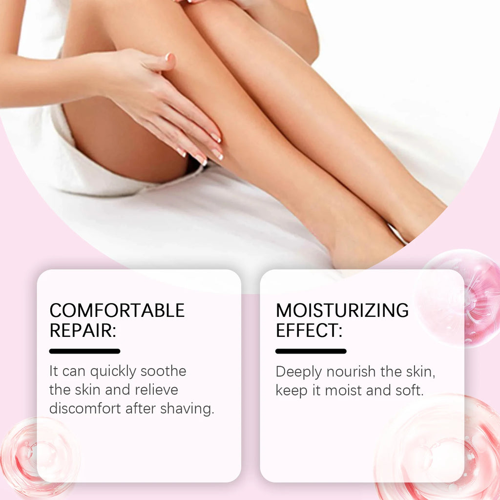 Soothing Strawberry After Shave Oil for Women