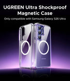 Magnetic Clear Case for Samsung Galaxy S26 Ultra