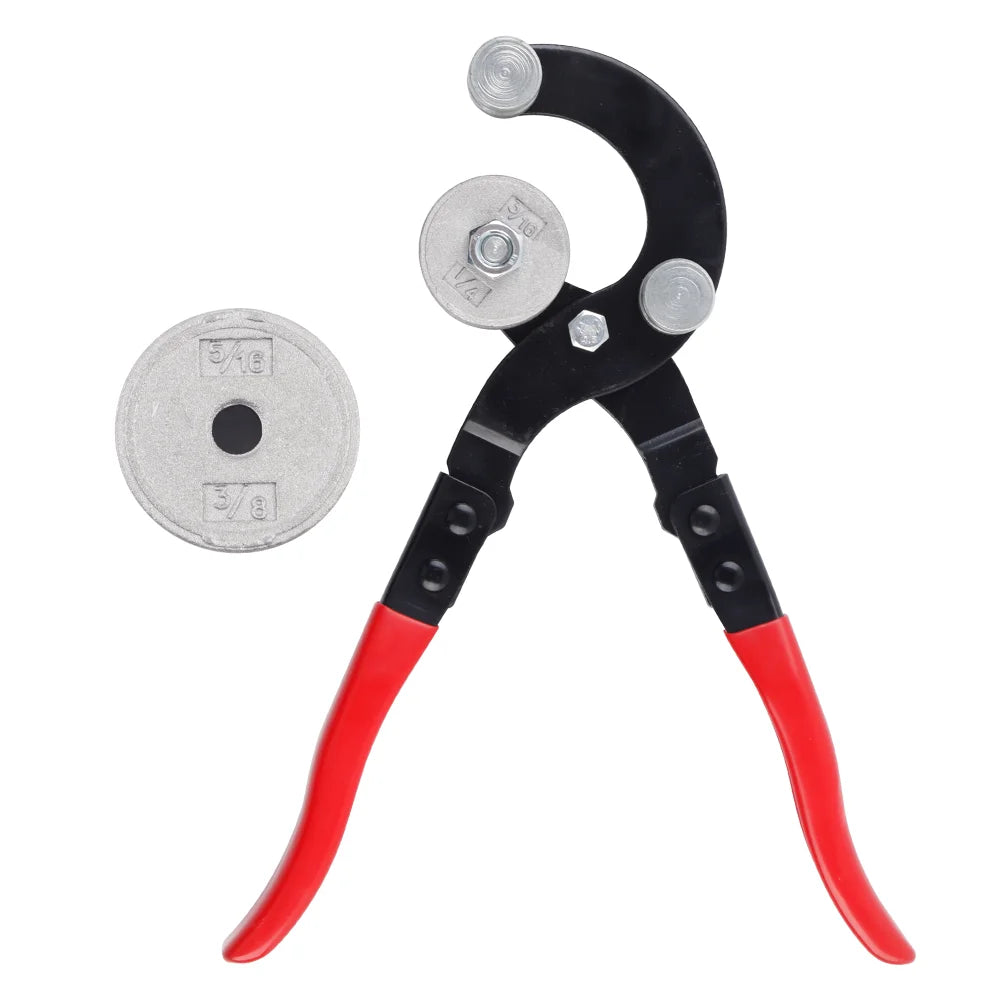4-in-1 Manual Tube Bending Pliers for Brake and Fuel Lines