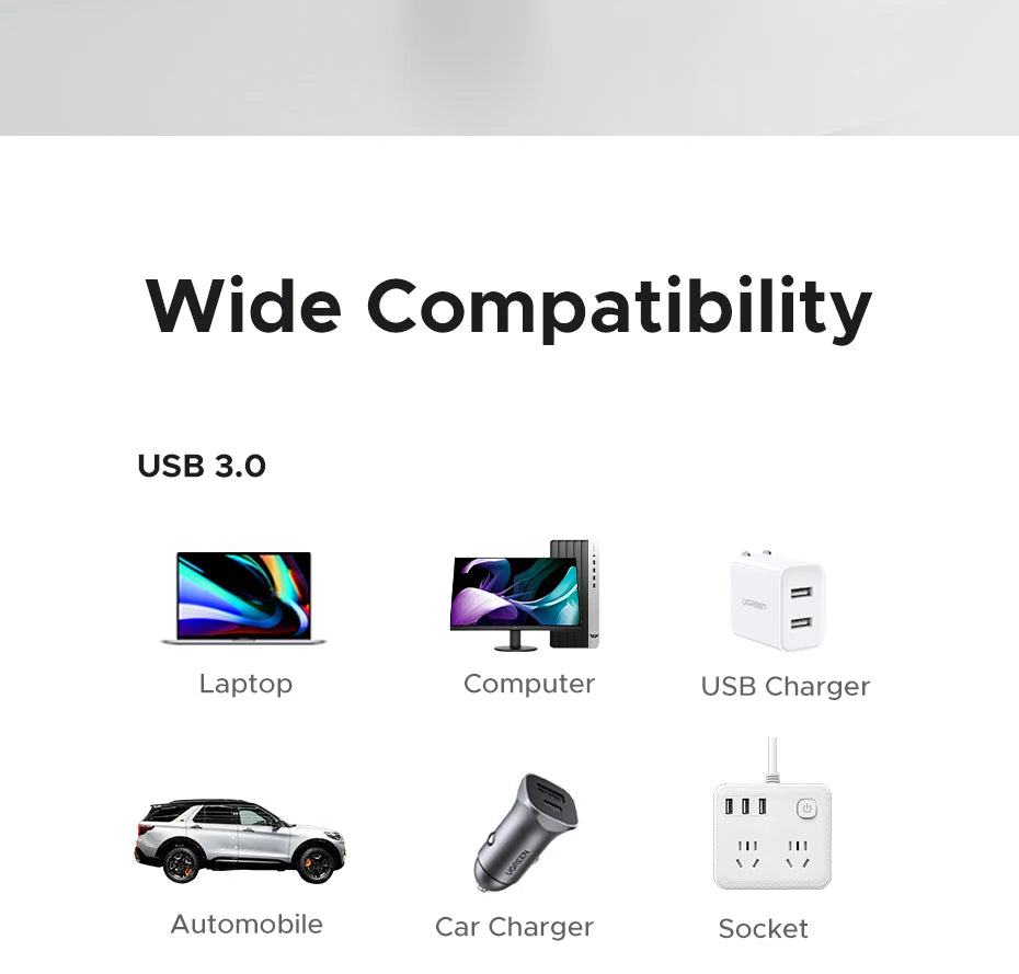 USB-A to USB-C OTG Data Transfer Adapter