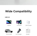 USB-A to USB-C OTG Data Transfer Adapter