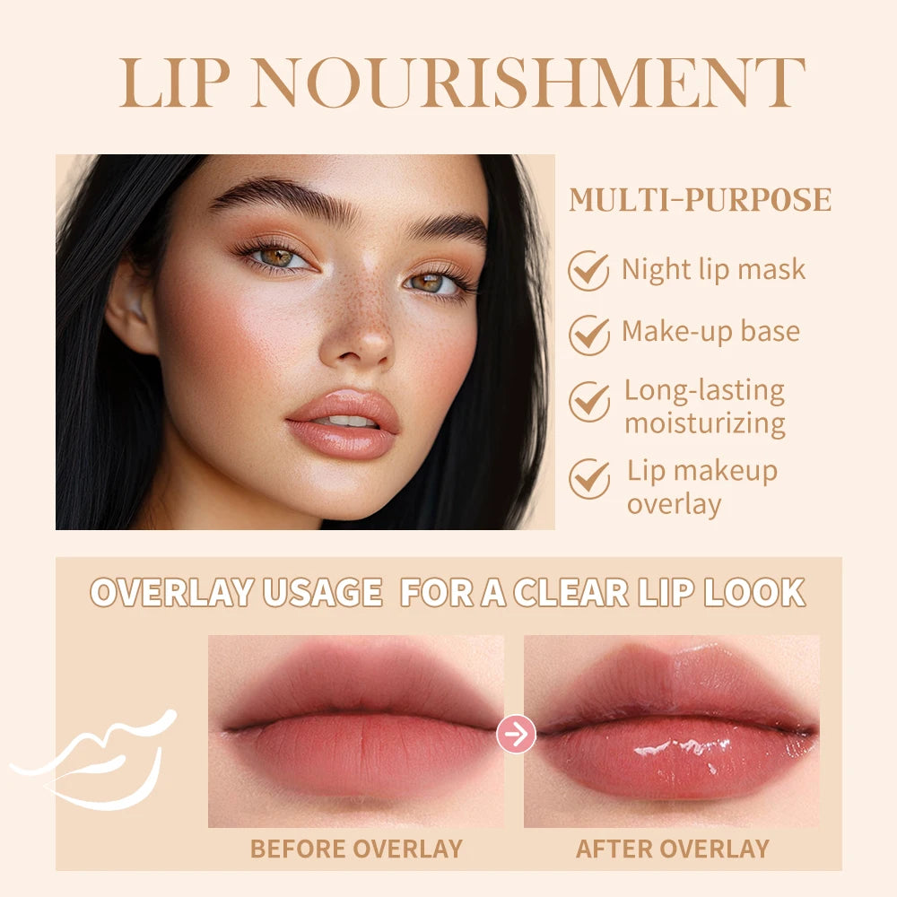 Moisturizing Lip Balm Butter Gloss