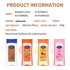 Radiant Moisturizing Body Gel Oil for Dry Skin