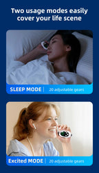 Microcurrent Handheld Sleep Aid Device for Stress and Anxiety Relief