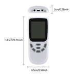 Digital TENS & EMS Muscle Stimulator for Pain Relief