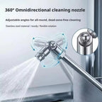 360 Degree Swivel Pressure Washer Wand with 25 Degree Fan Nozzle