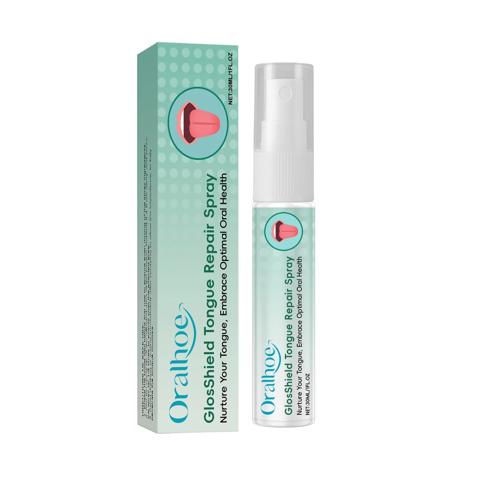 Tongue Repair Spray for Fresh Breath and Oral Care - 15