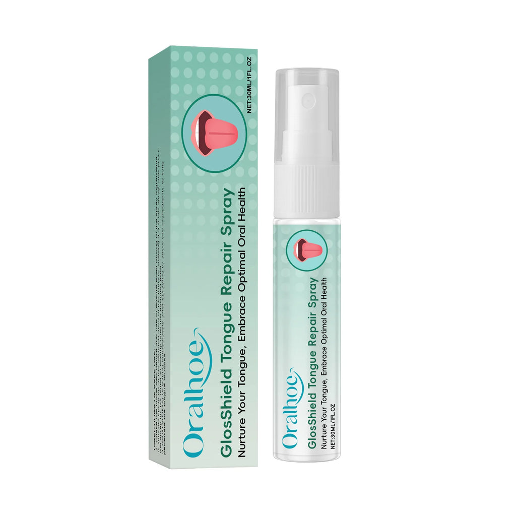 Tongue Repair Spray for Fresh Breath and Oral Care